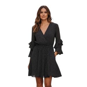 Billabong Medium Dress Whimsical Flowy Fairy Vacation